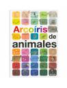 Libro de arcoíris de animales  Libros con Imágenes Reales