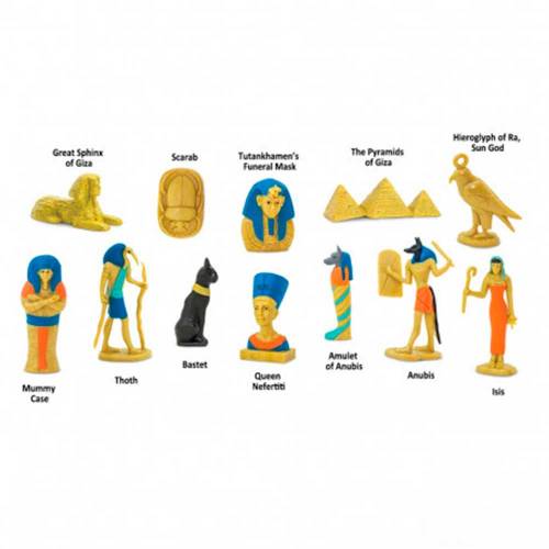 Antiguo Egipto Safari LTD Toobs Conoce el mundo
