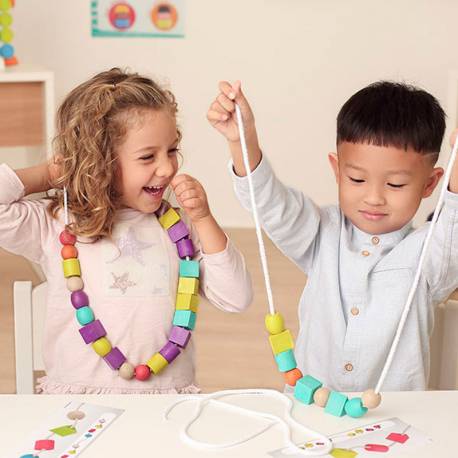 ECO pezzi di ensartar