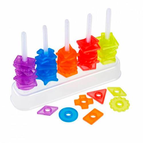 Traslucido pezzi geometrici abage