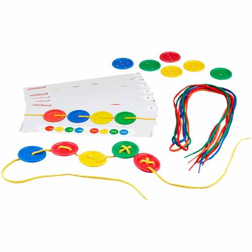 Set di attività con pulsanti