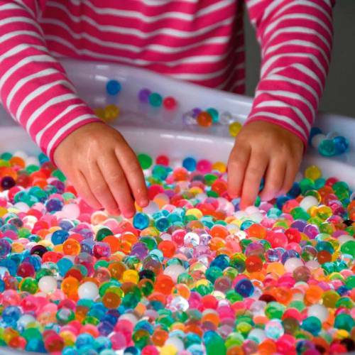 Palle sensoriali idrogel