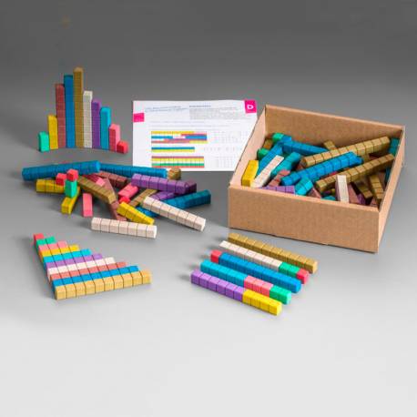 Confezione regletas montessori Rewood