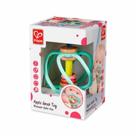 Mordedor Apple Grab Hape Toys Bebés