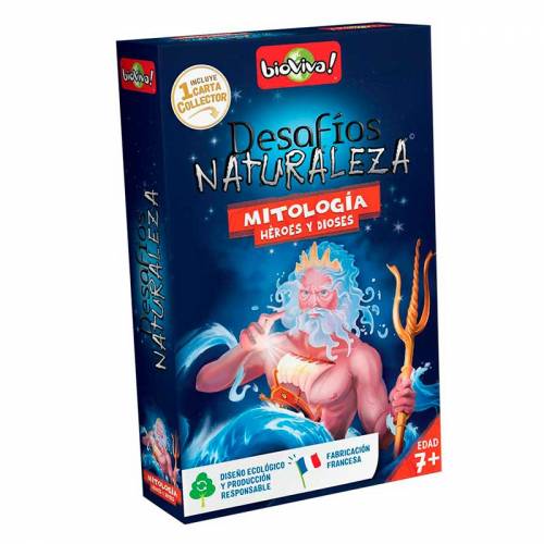 Bioviva - Cartas de Mitología (Héroes y Dioses) Bioviva Cartas Bioviva