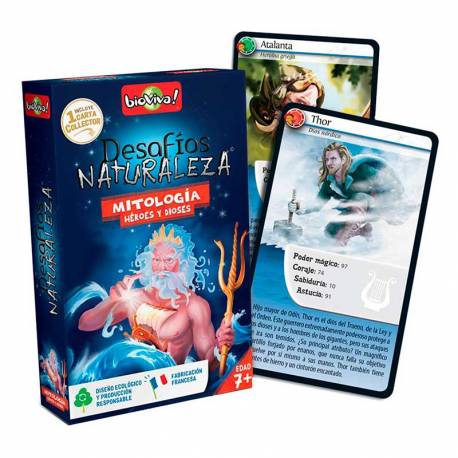 Bioviva - Cartas de Mitología (Héroes y Dioses) Bioviva Cartas Bioviva