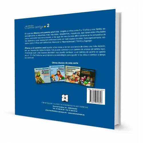Elena y el camino azul  Cuentos para leer juntos