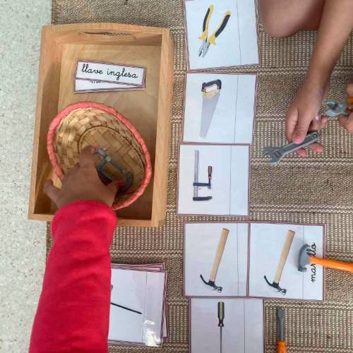 Strumenti di miniatura