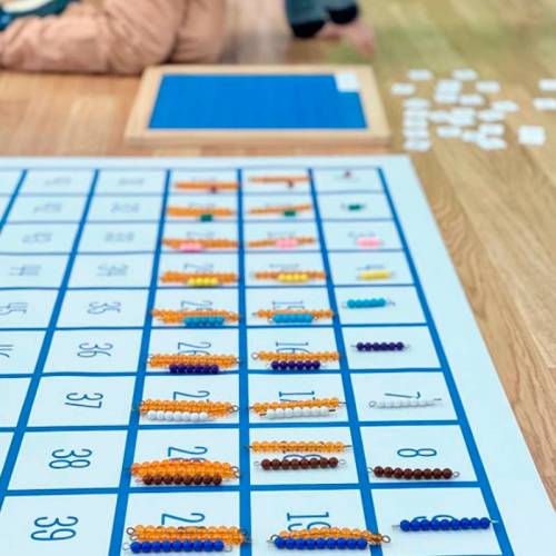 Un sacco di 100 giganti (olio)