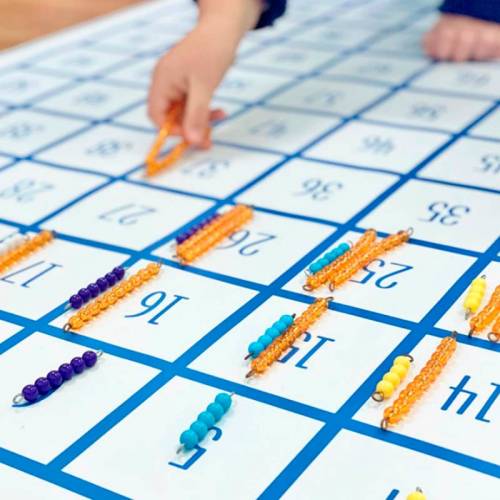 Un sacco di 100 giganti (olio)