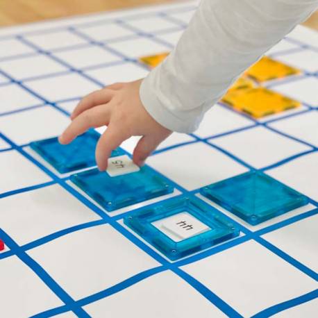 Tela bianca per lavoro (olio)