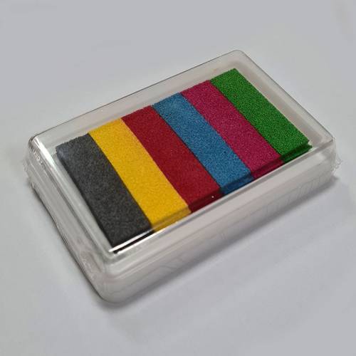 Tampon per stampe a colori