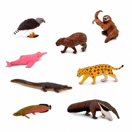 Sur América toob Safari LTD Toobs Animales