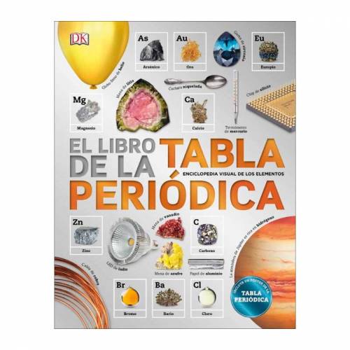 Libro de la tabla periódica  Física y Experimentos