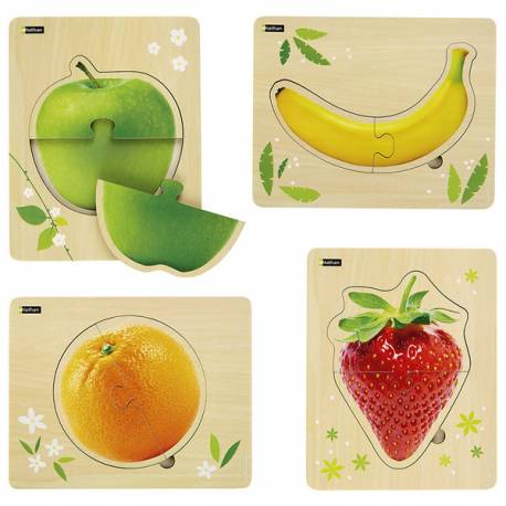 I miei primi puzzle Fruit