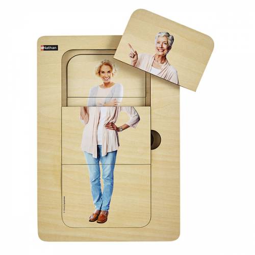 Puzzle per strati - Ciclo femminile