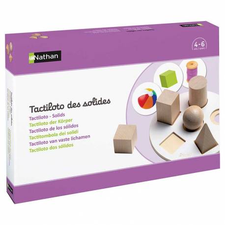 Solidi geometrici Tactiloto