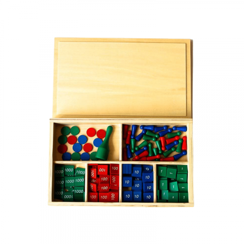 Estampas - Sellos Montessori Montessori para todos Operaciones Abstractas