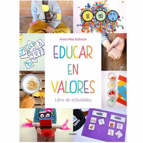 Educar en valores - Libro de actividades  Para profesores