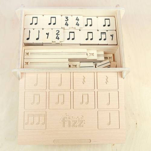 Kit de aprendizaje del lenguaje musical: El ritmo Fizz ideas Música