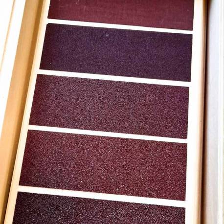Tablas de liso - rugoso Montessori para todos Sensorial