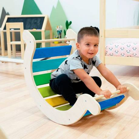 cooperar soborno utilizar Balancín Waldorf | Mobiliario para niños - Montessori para todos