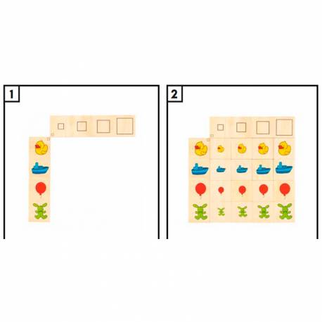 Math Matrix Toys for life Razonamiento lógico 2