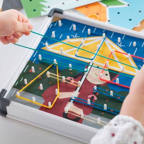 Geo Boards - Creazioni con Geoplanos