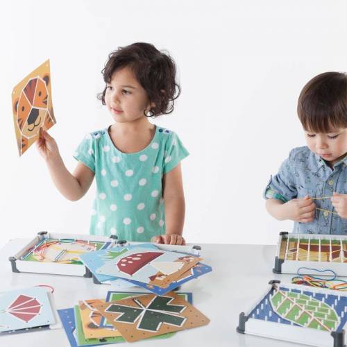 Geo Boards - Creazioni con Geoplanos