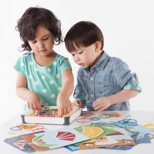 Geo Boards - Creazioni con Geoplanos