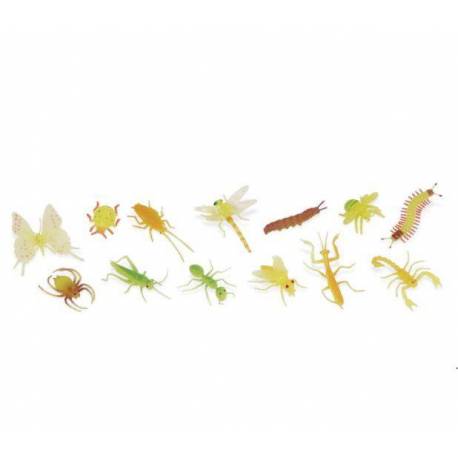 Insetti che brillano nelle tenebre