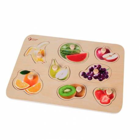 Puzzle variegato - Frutta