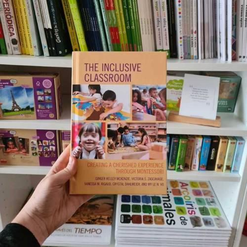 Inclusive classroom Montessori  Manuales Montessori