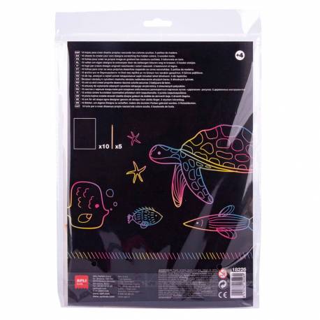 Lamina per graffiare la magia