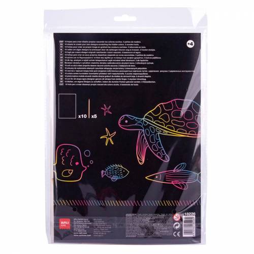 Lamina per graffiare la magia