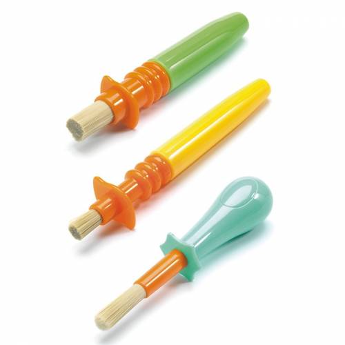 Pinceles originales para niños Djeco Manualidades