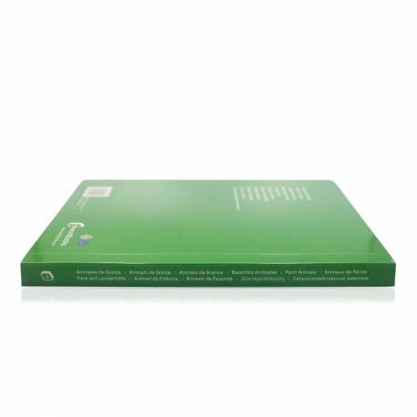 Libro Grande - Animales de la granja Nowordbooks Nowordbooks