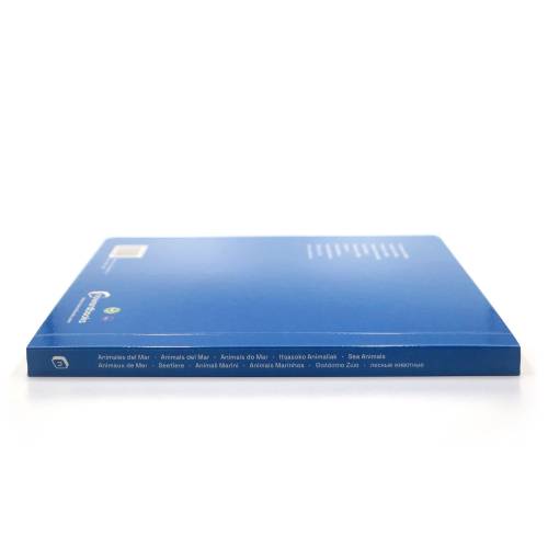 Libro Grande - Animales marinos Nowordbooks Nowordbooks