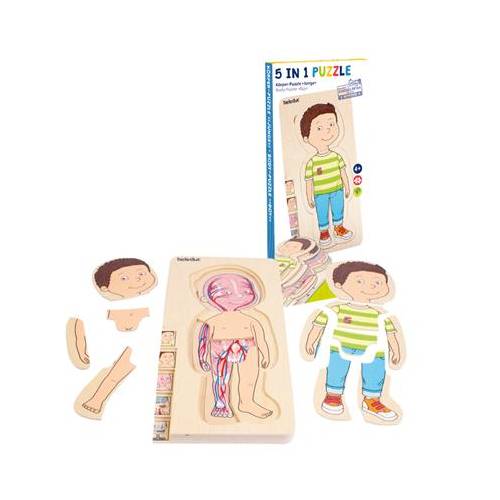 Puzzle del Corpo Umano - Bambino