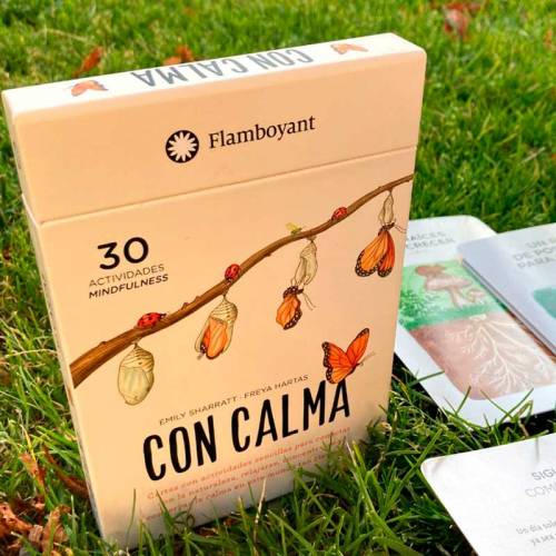 Juego de cartas con calma - Mindfulness  Educativos