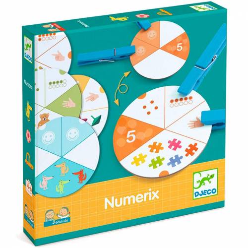 Eduludo Numerix Djeco Aprender a Contar