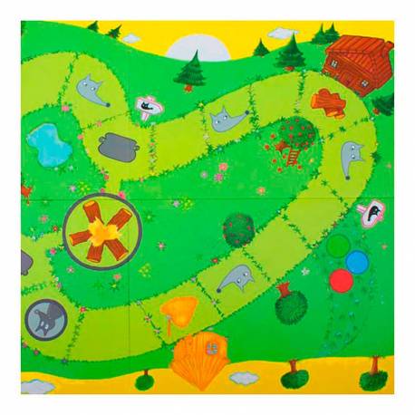 Juego Woolfy Djeco Juegos de mesa