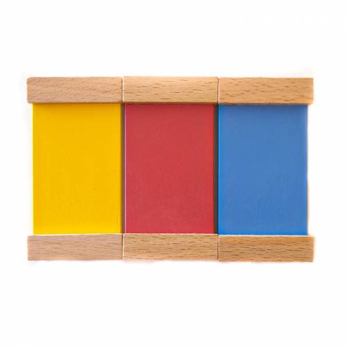 Caja de color nº 1 Montessori para todos Sensorial