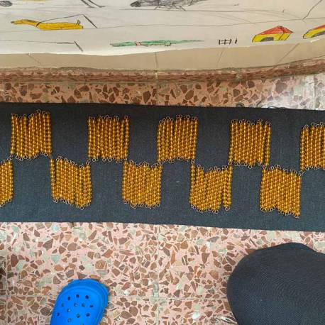 Tapete cadena 1000 Montessori para todos Sistema Decimal