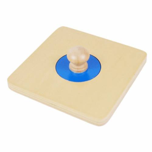 Círculo pequeño - Puzzle individual Montessori para todos De 1 a 3 años