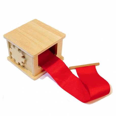 Caja de tela enrollable Montessori Montessori para todos De 1 a 3 años 2