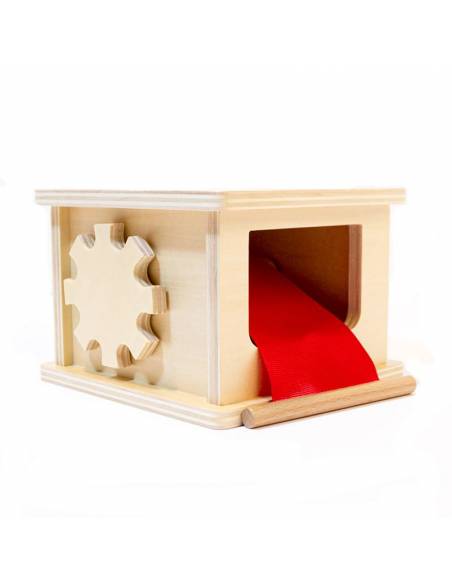 Caja de tela enrollable Montessori Montessori para todos De 1 a 3 años