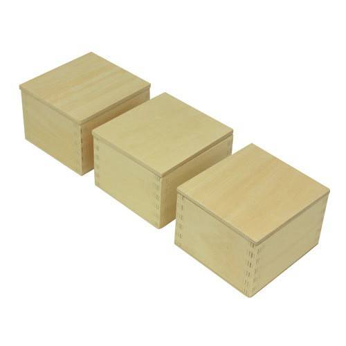 Tablas báricas Montessori para todos Sensorial