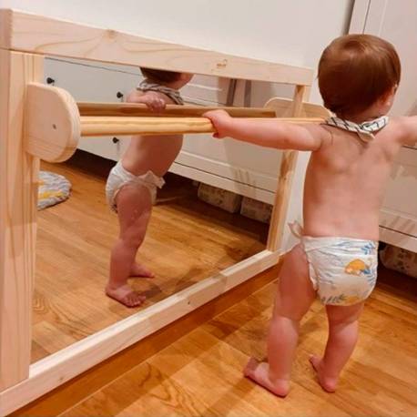 Espejo Montessori con barra  Ambiente y Mobiliario