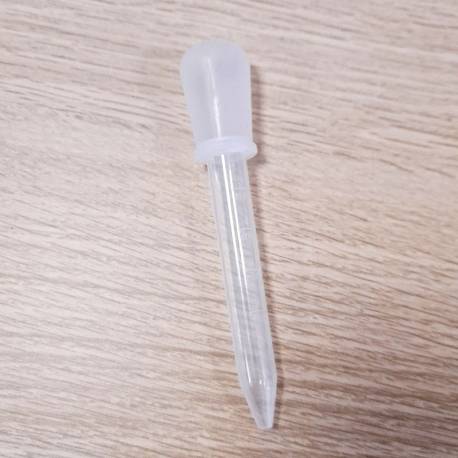 Cuenta gotas medidor blanco Montessori para todos Utensilios de cocina 2